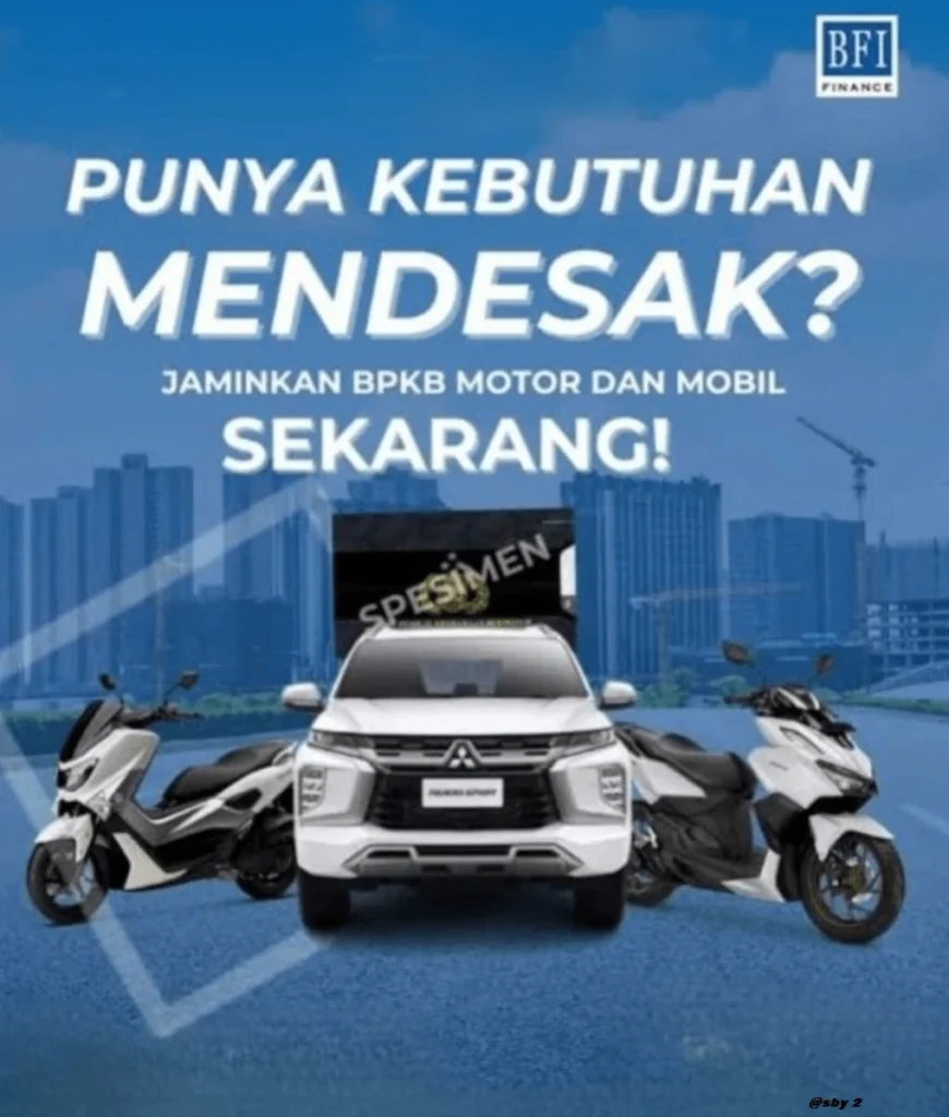 BFI Finance Katapang