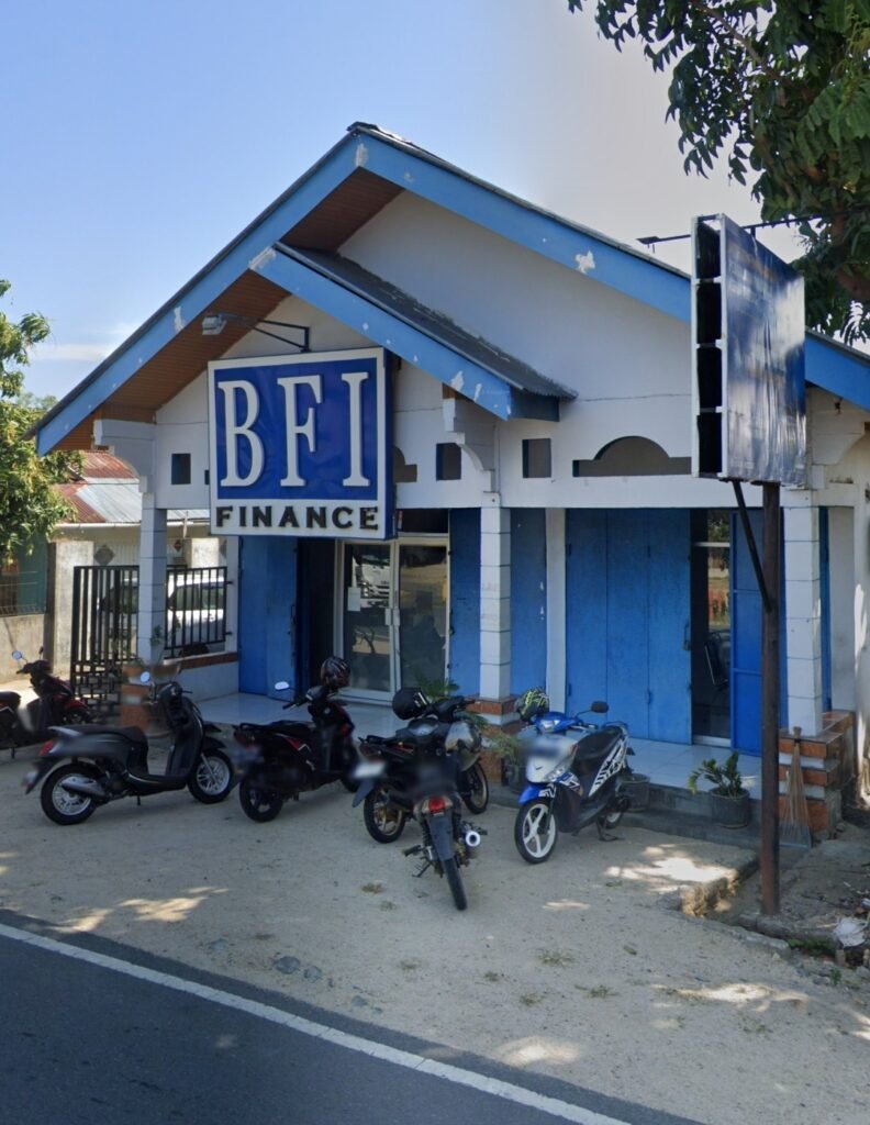BFI Finance Bolang Itang