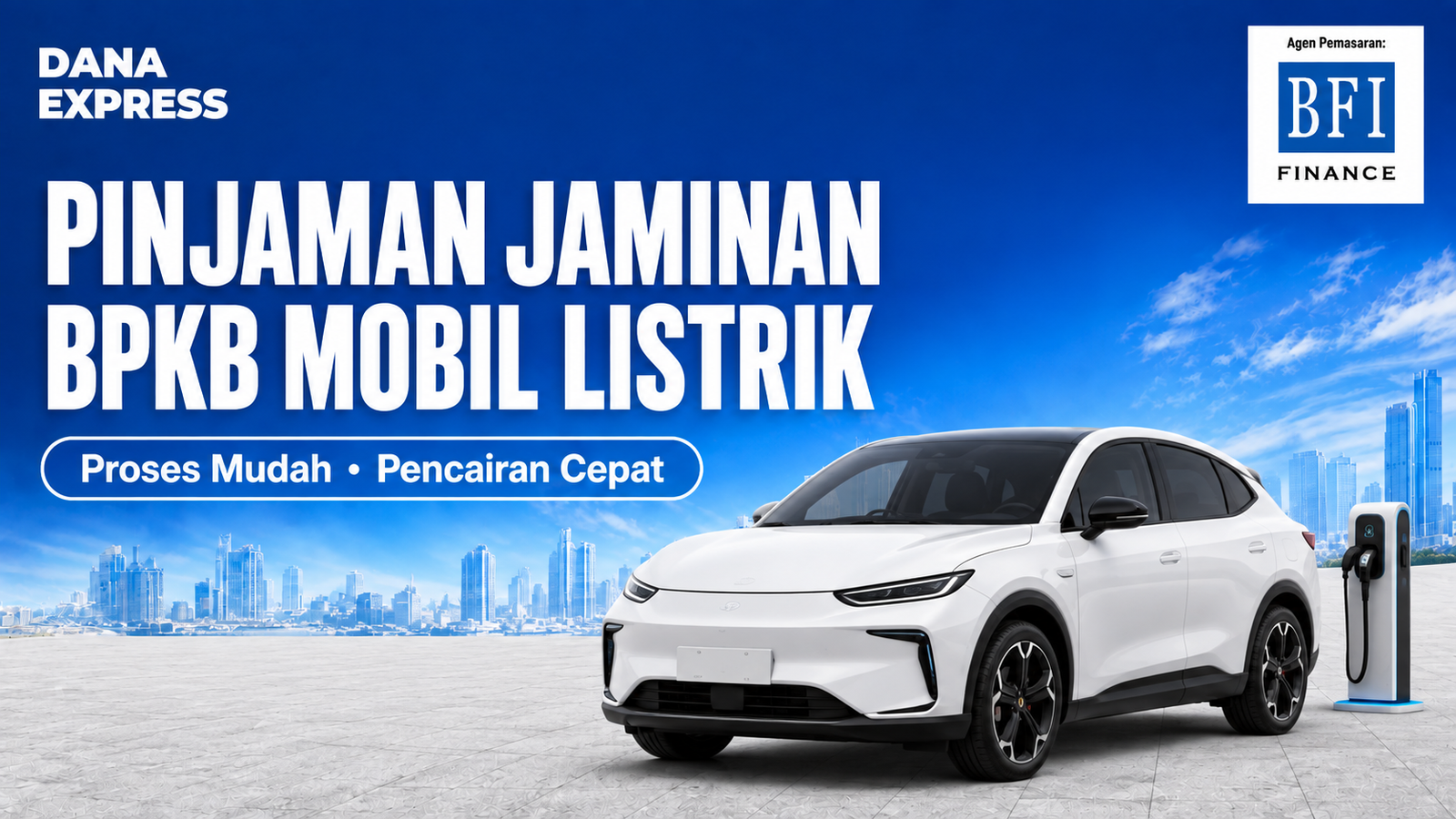 Pinjaman jaminan bpkb mobil listrik