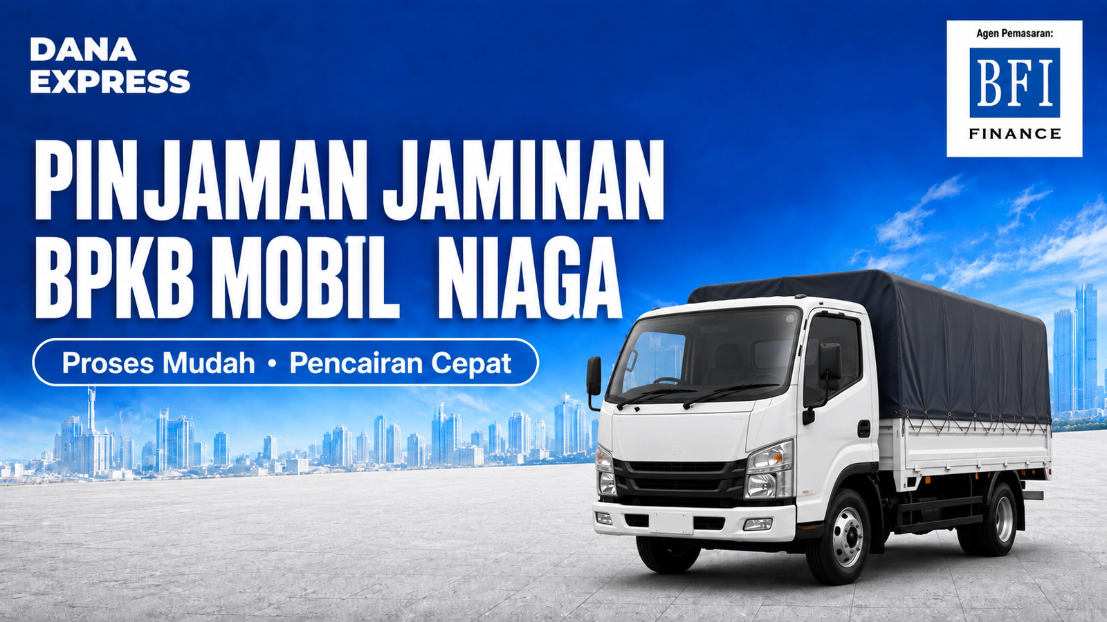Pinjaman jaminan BPKB mobil niaga