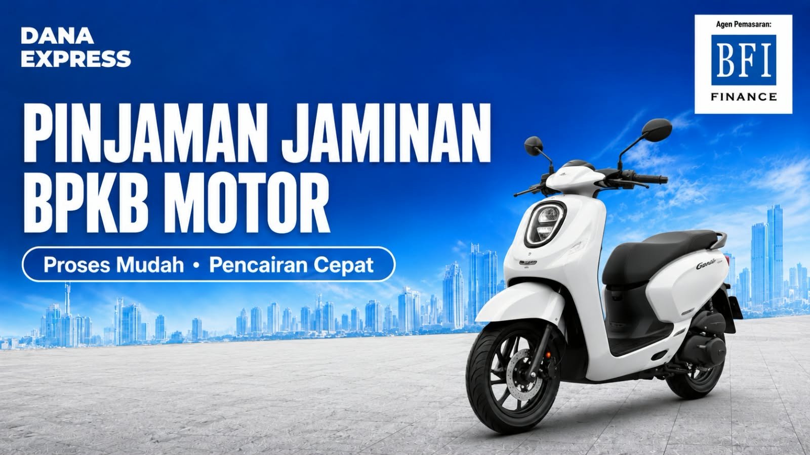 Pinjaman Jaminan BPKB motor